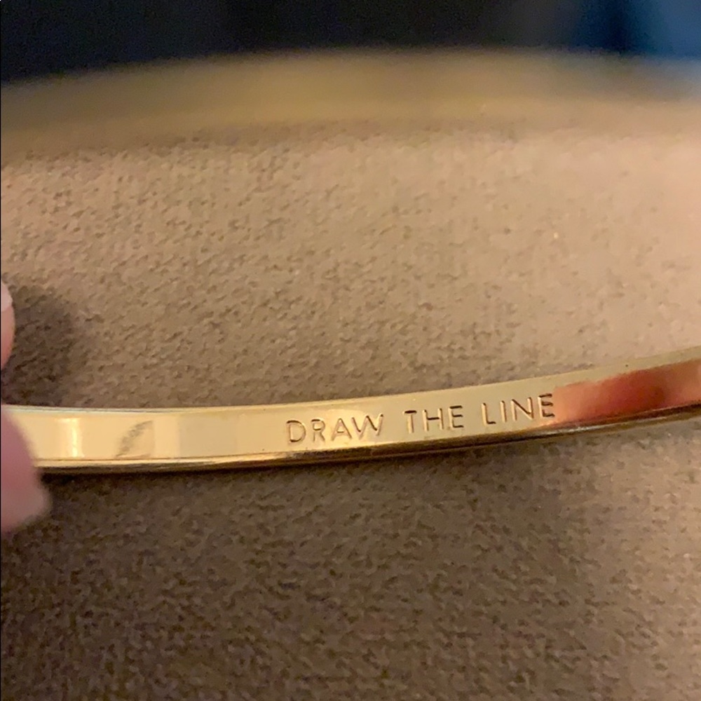 Kate Spade Black bracelet